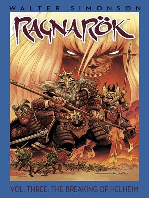 cover image of Ragnarök (2014), Volume 3